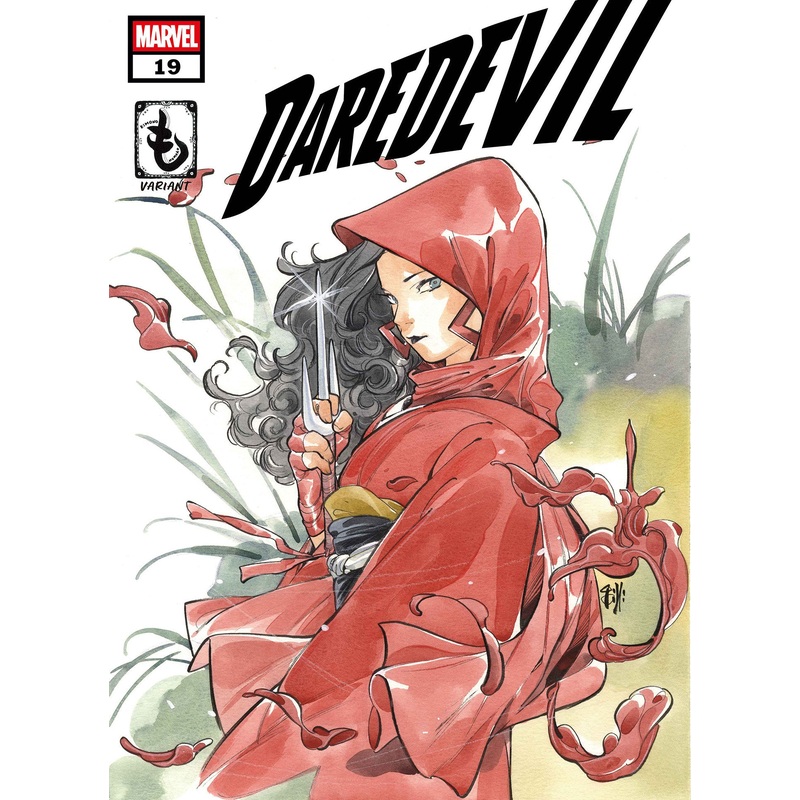Daredevil #19 Peach Momoko Kimono Variant