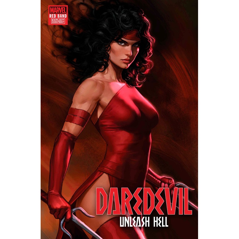 Daredevil Unleash Hell Red Band #3 (Of 5) Variant (Polybag)