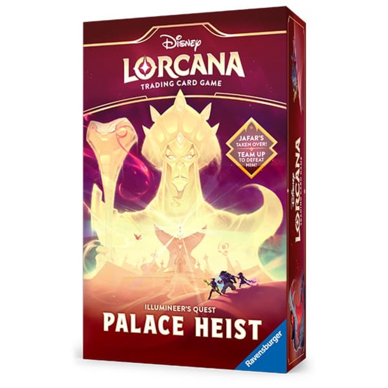 Disney Lorcana: Reign of Jafar Illumineer’s Quest