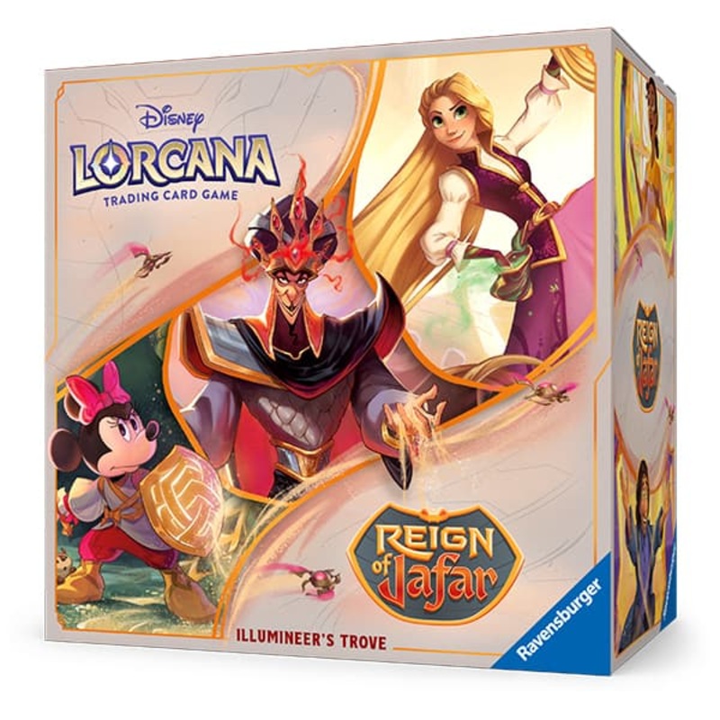 Disney Lorcana: Reign of Jafar Illumineer’s Trove
