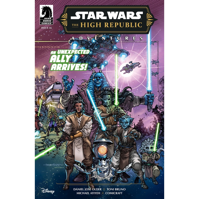 Star Wars High Republic Adventures Phase III #16 Cover A Tolib