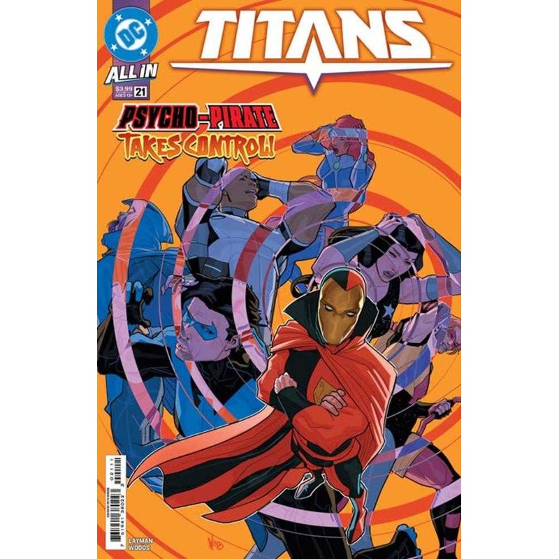 Titans #21 Cover A Pete Woods