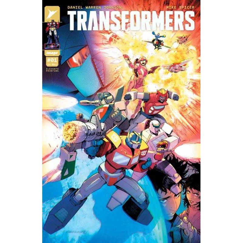 Transformers #1 11th Printing