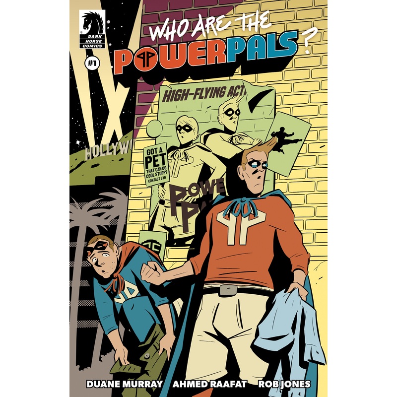Who Are The Power Pals #1 Cover A Raafat