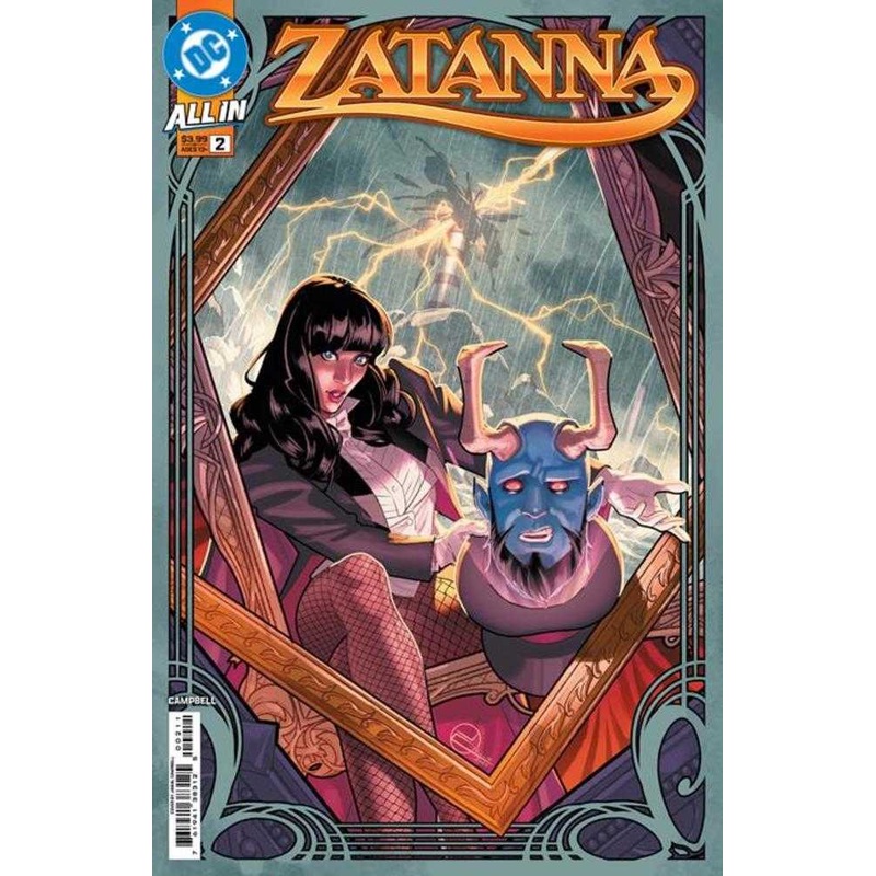 Zatanna #2 (Of 6) Cover A Jamal Campbell