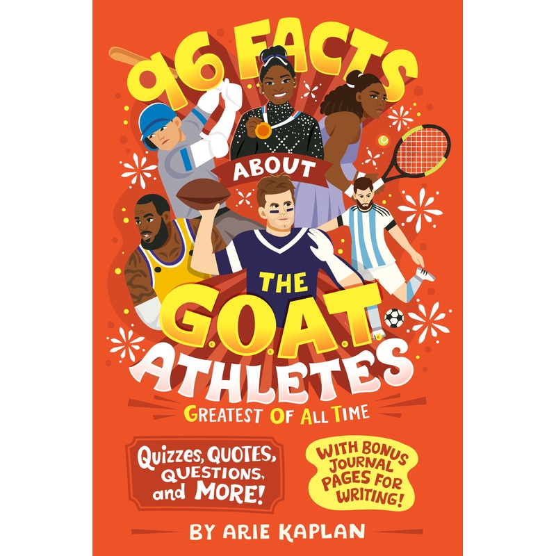 96 Facts About The G.O.A.T. Athletes (Greatest Of All Time)