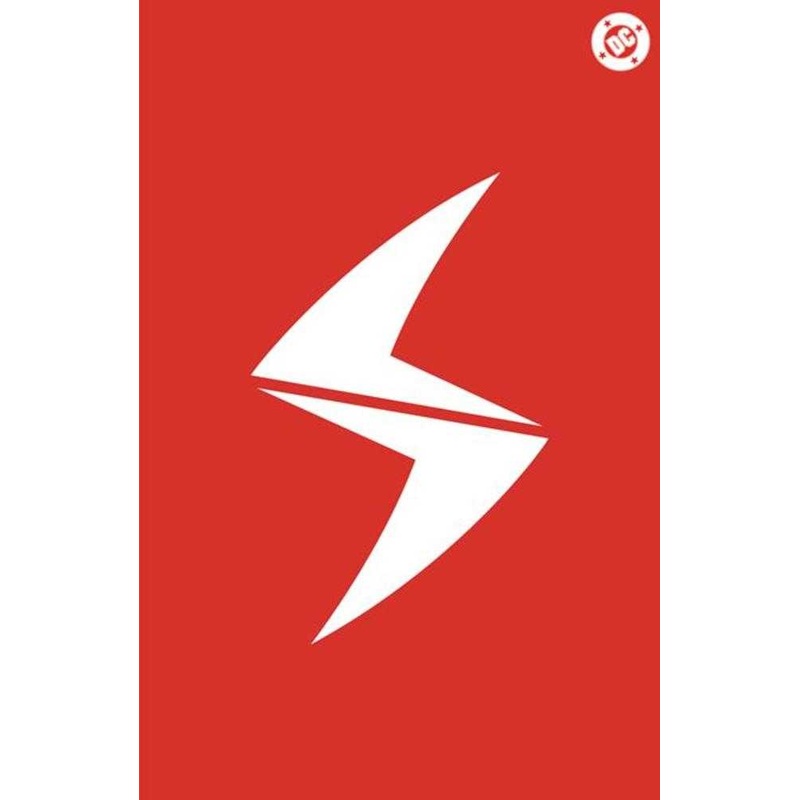 Absolute Flash #1 Cover G Logo Design Foil Variant