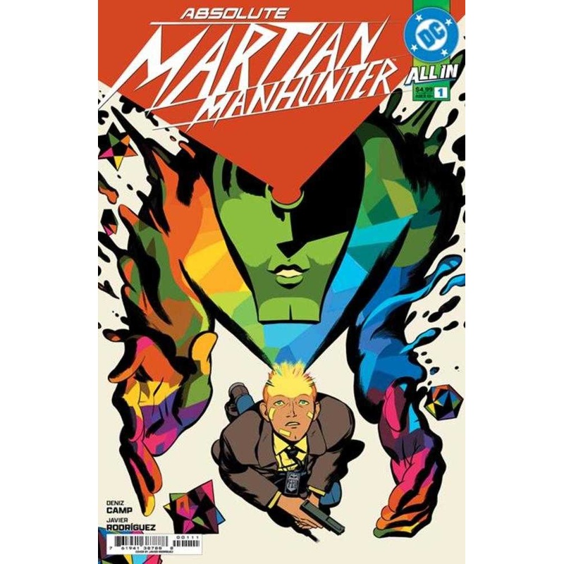 Absolute Martian Manhunter #1 (Of 6) Cover A Javier Rodriguez