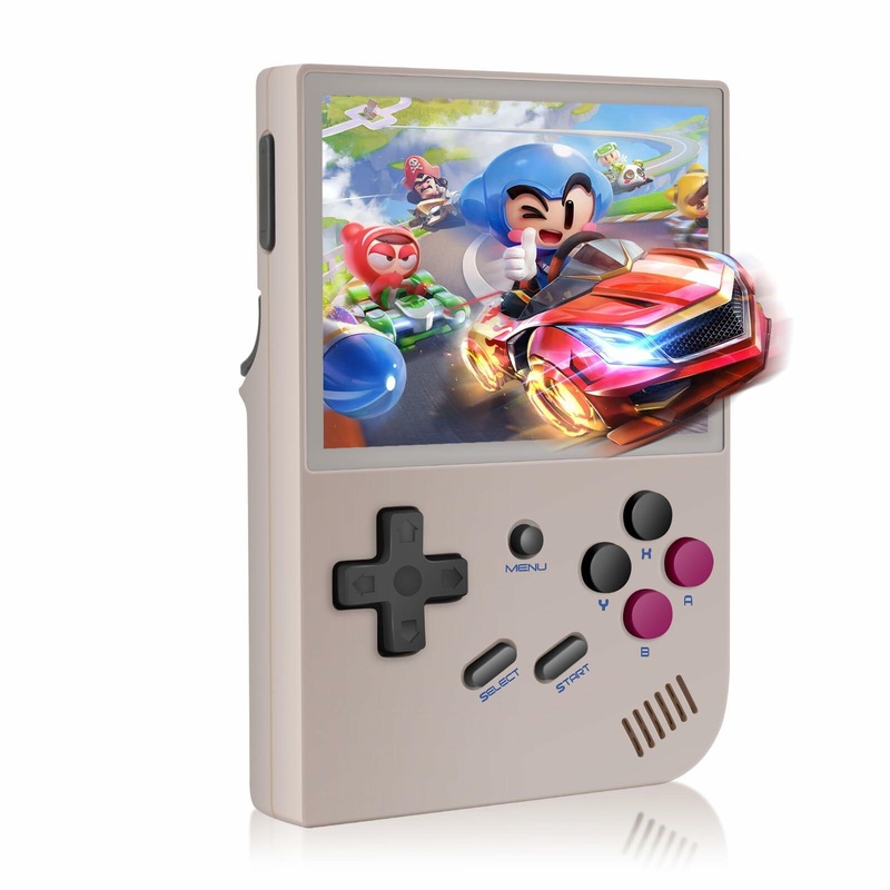 Anbernic RG35XX Handheld Retro Game Console – Gray