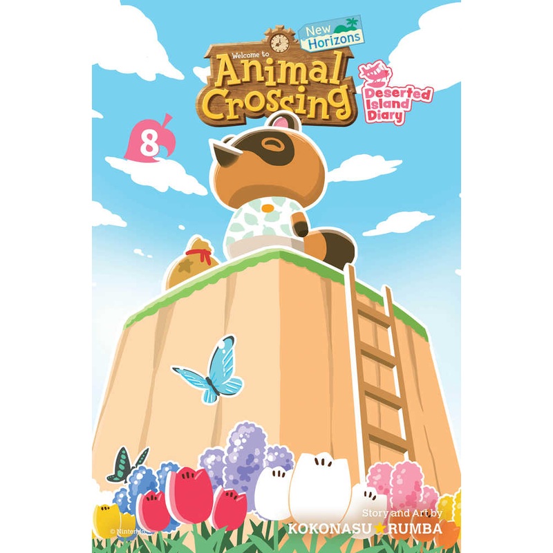 Animal Crossing New Horizons Graphic Novel Volume 08