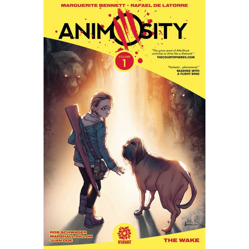Animosity TPB Volume 01 (Mature)