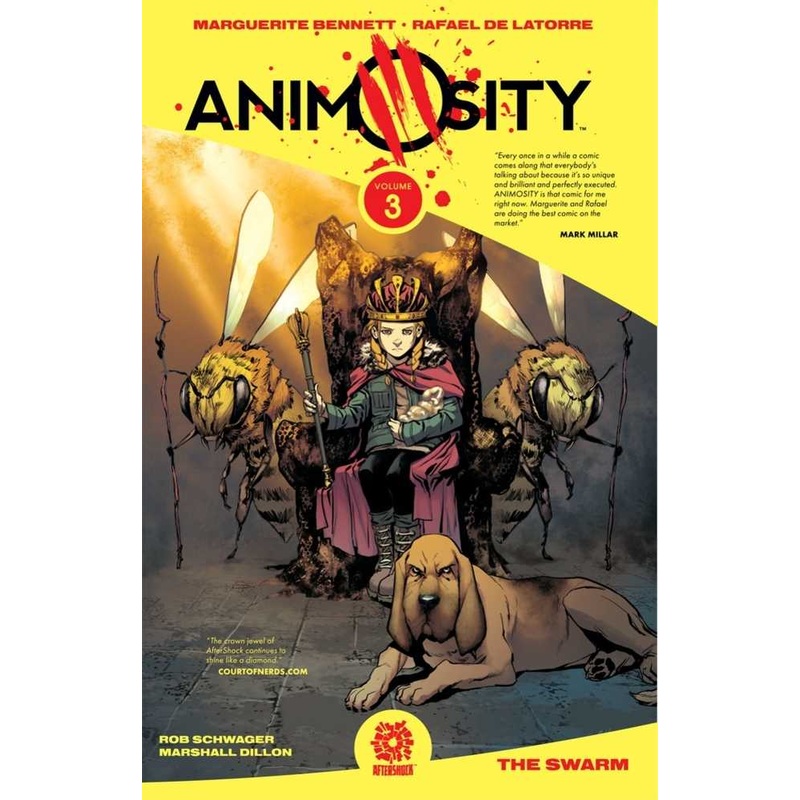 Animosity TPB Volume 03 The Swarm