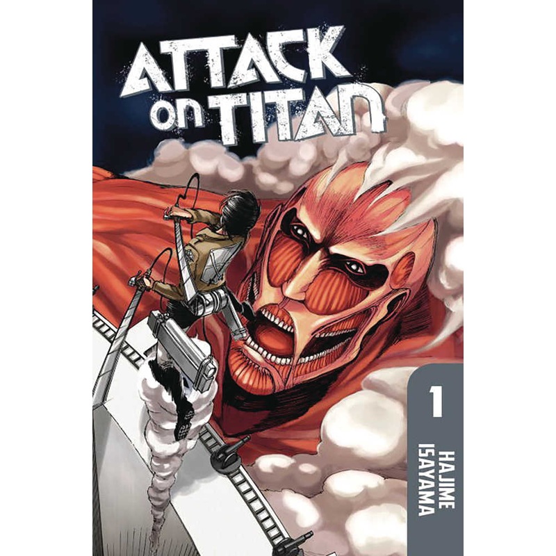 Attack On Titan Omnibus TPB Volume 01 Volume 1-3 (Mature)