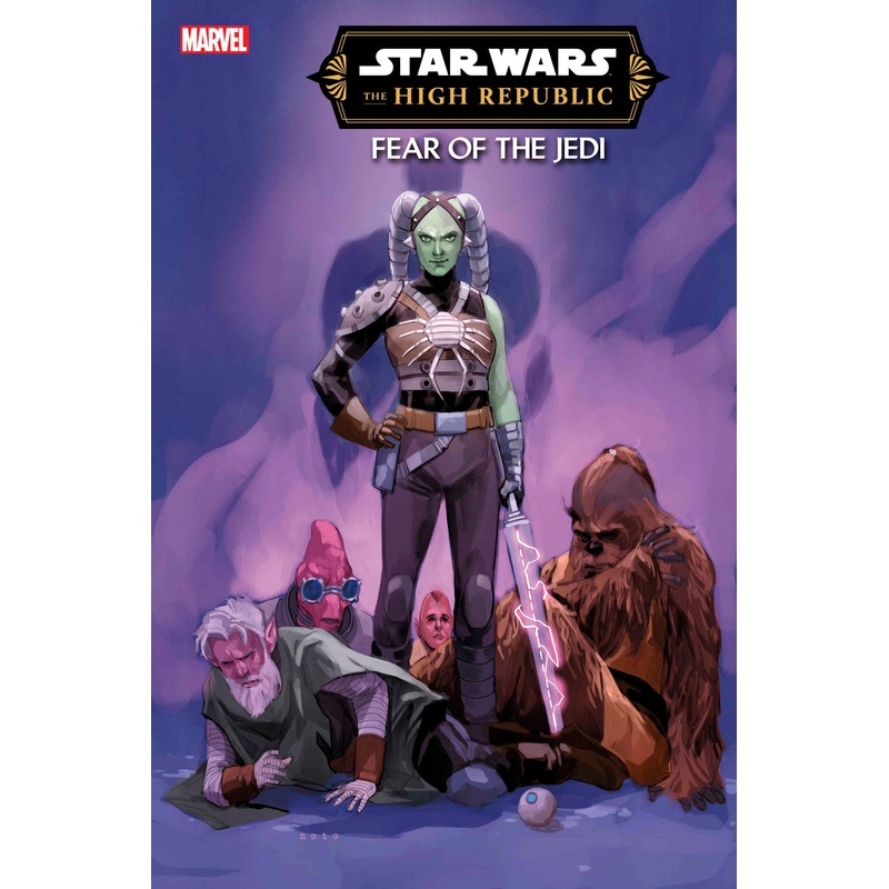 Star Wars: The High Republic – Fear Of The Jedi #2