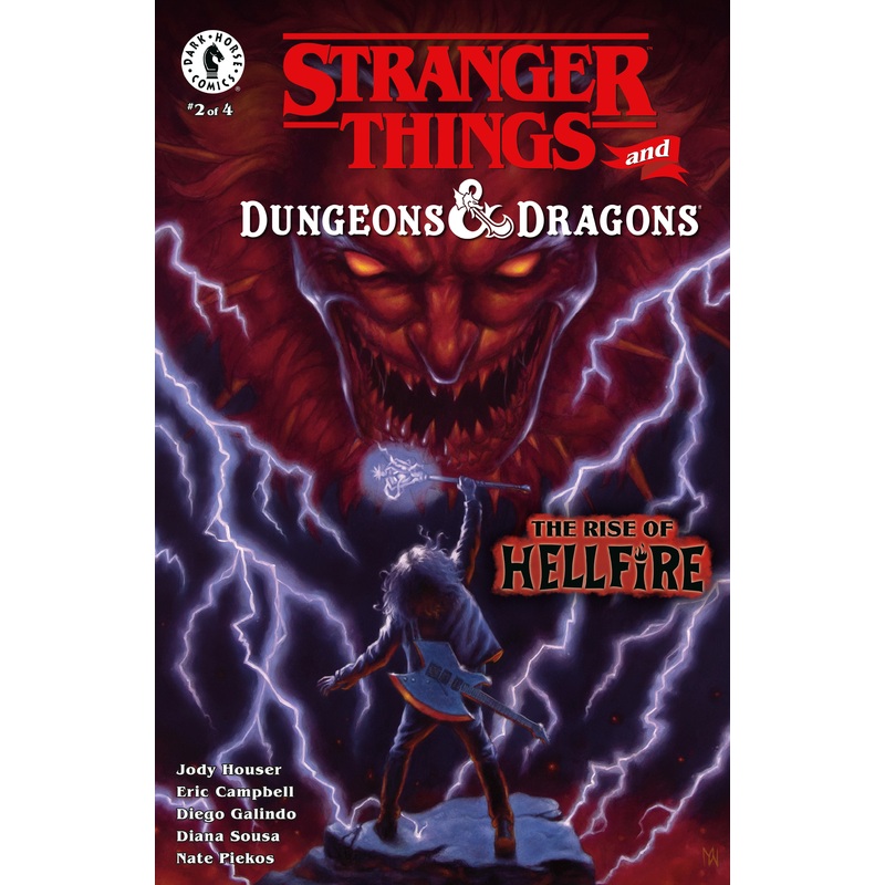 Stranger Things And Dungeons & Dragons: The Rise Of Hellfire #2 (Cover A) (Myles Wohl)