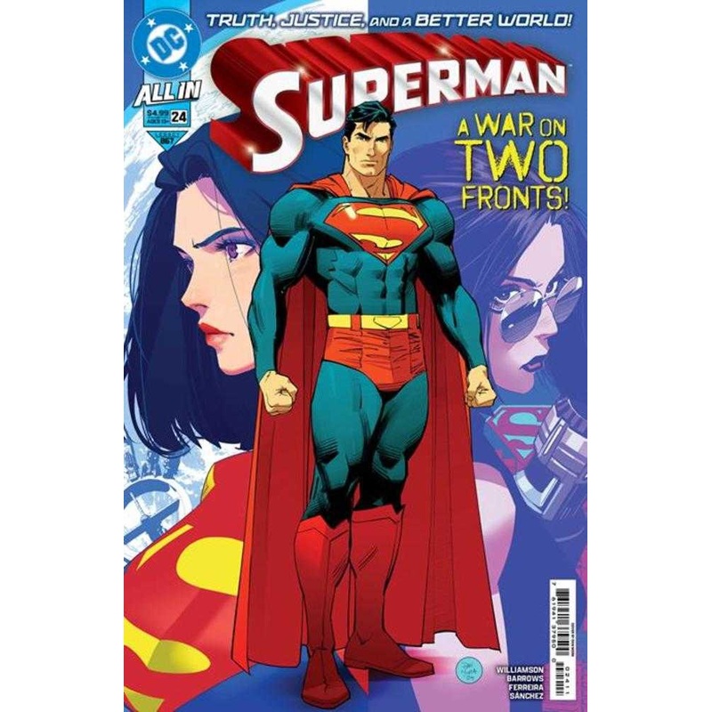 Superman #24 Cover A Dan Mora