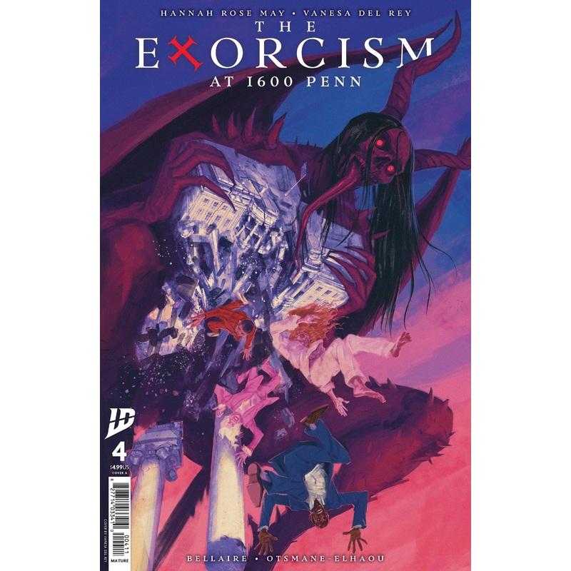The Exorcism At 1600 Penn #4 Cover A (Del Rey)