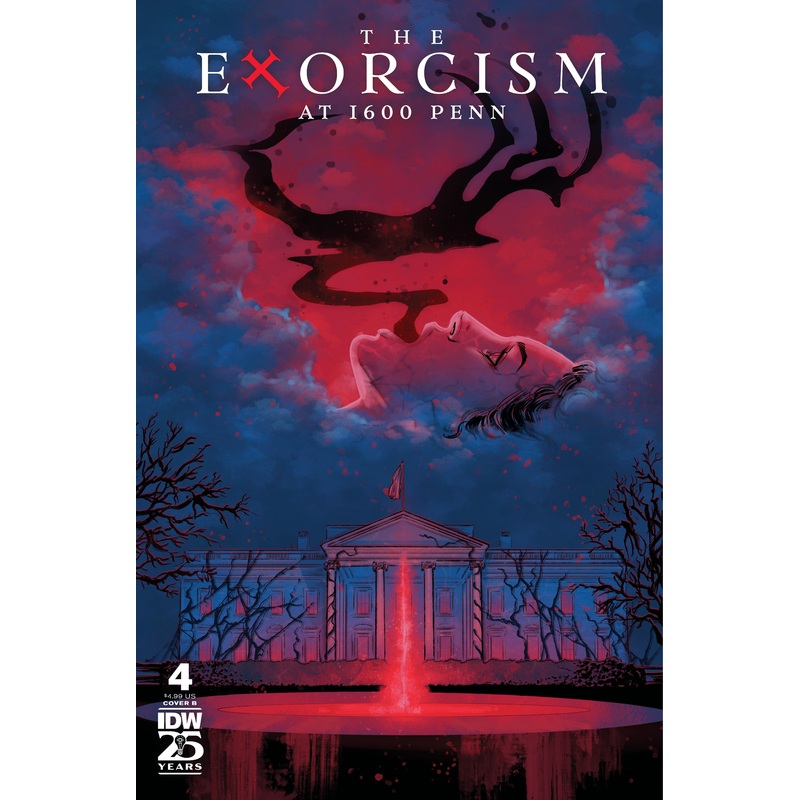 The Exorcism At 1600 Penn #4 Variant B (Patridge)
