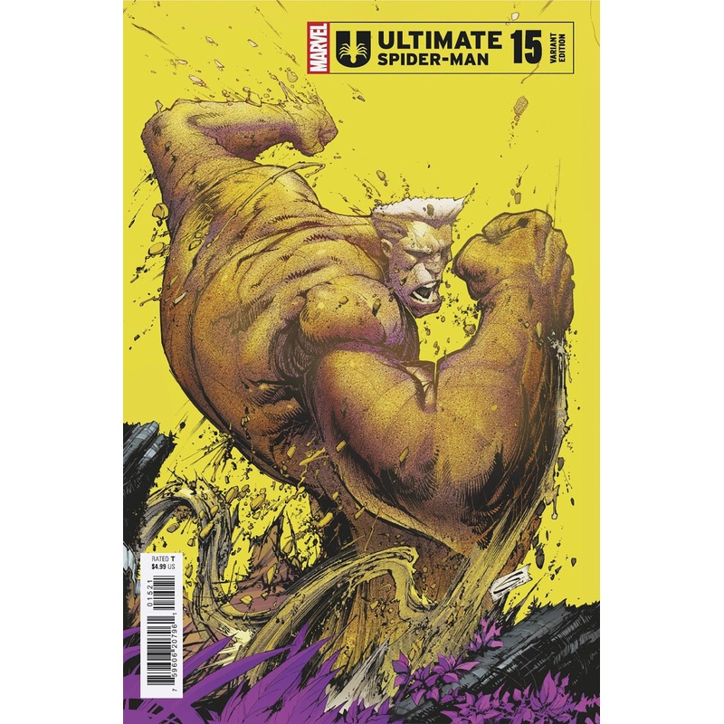 Ultimate Spider-Man #15 Gerardo Sandoval Ultimate Special Variant