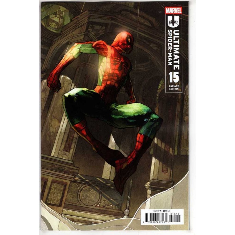 Ultimate Spider-Man #15 Simone Bianchi Variant