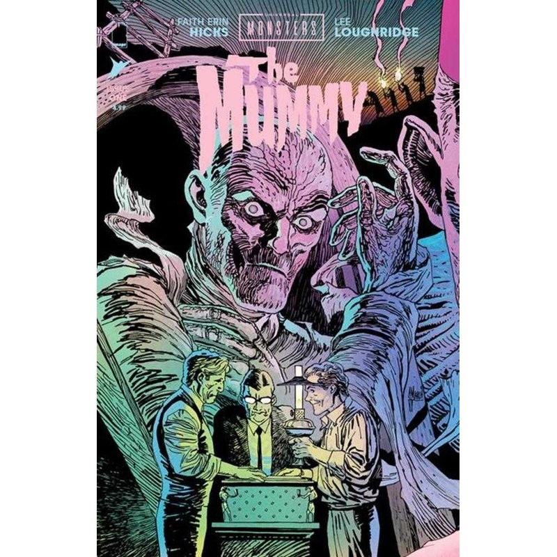Universal Monsters The Mummy #1 (Of 4) Cover C 1 in 10 Guillem March Connecting Variant