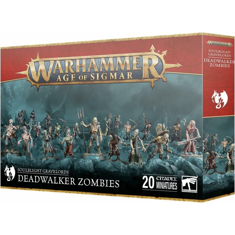 Warhammer Age of Sigmar: Soul Bright Graveroad: Dead Walker Zombie 91-07
