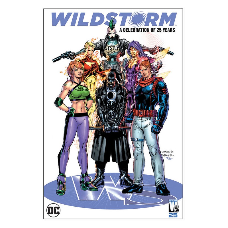 Wildstorm A Celebration Of 25 Years Hardcover