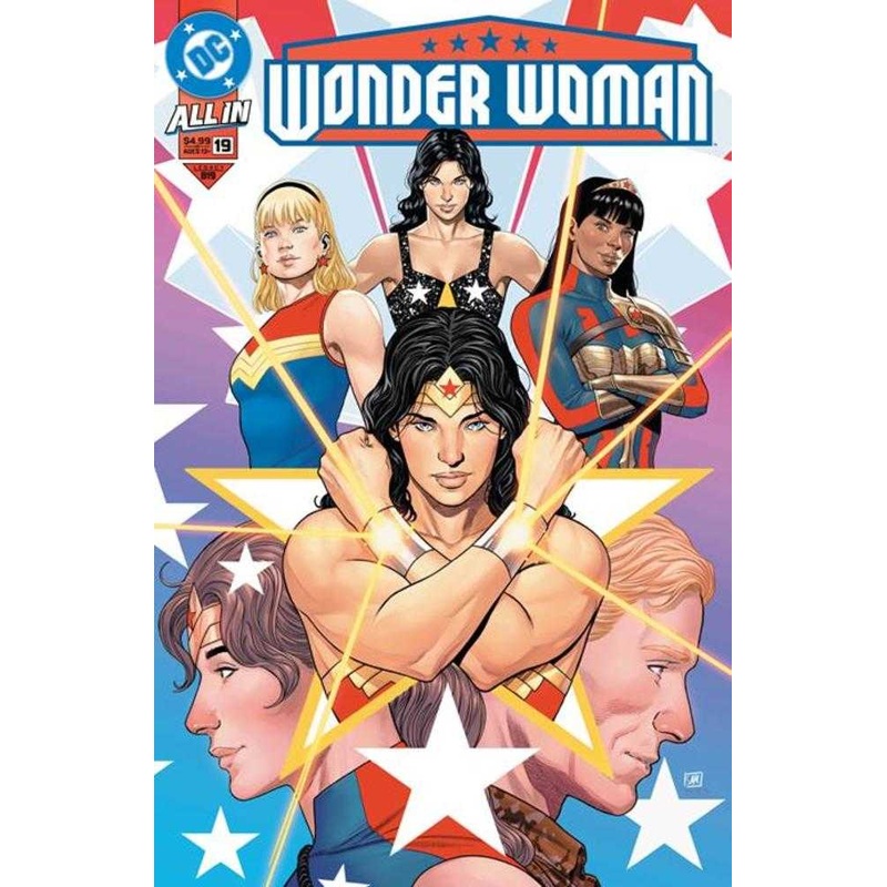 Wonder Woman #19 Cover A Daniel Sampere Wraparound