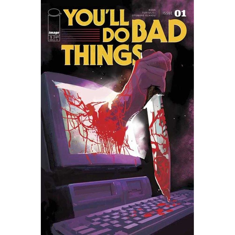 Youll Do Bad Things #1 (Of 6) Cover B Adriano Turtulici Variant (Mature)