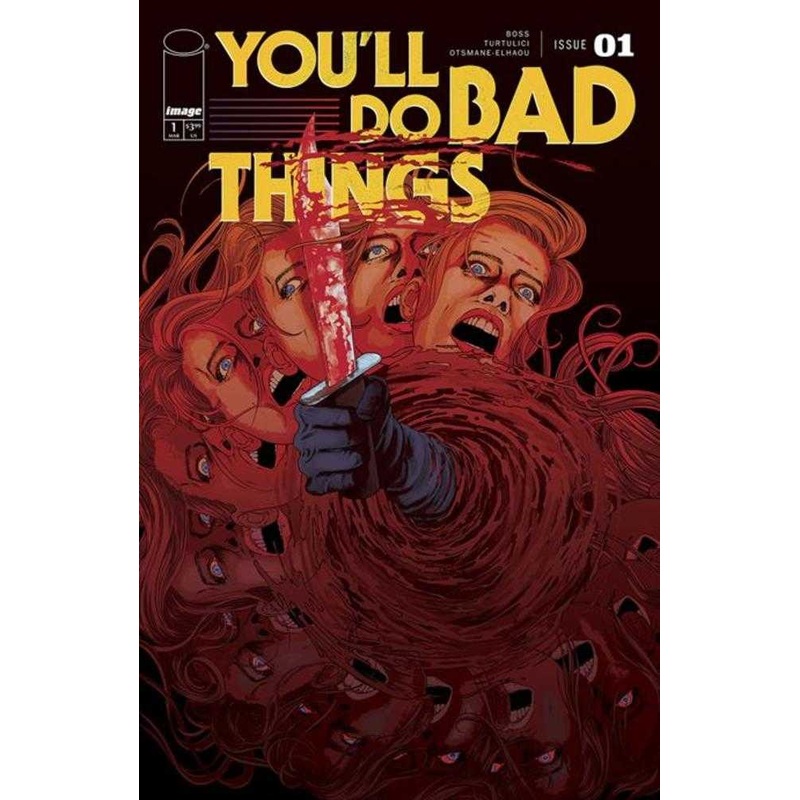 Youll Do Bad Things #1 (Of 6) Cover C 1 in 10 Jenna Cha Variant (Mature)