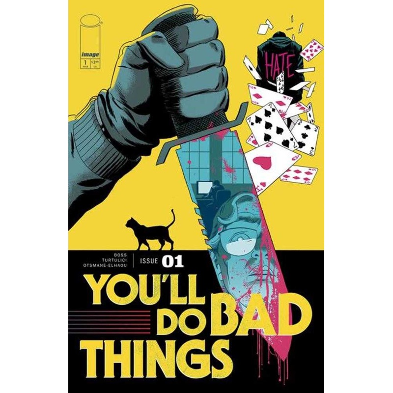 Youll Do Bad Things #1 (Of 6) Cover D 1 in 25 Marcos Martin Variant (Mature)