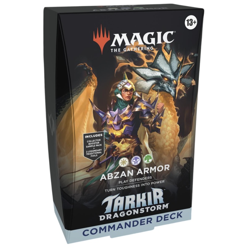Abazan Armor – Magic: The Gathering Tarkir Dragonstorm Commander Deck