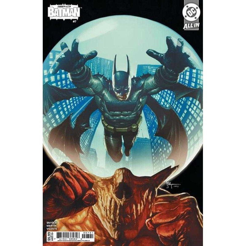 Absolute Batman #7 Cover B Mico Suayan Card Stock Variant