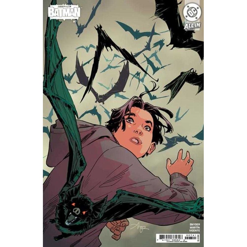 Absolute Batman #7 Cover D 1 in 25 Amy Reeder Card Stock Variant