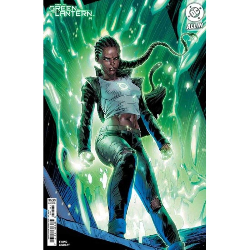 Absolute Green Lantern #1 Cover E Ryan Benjamin Card Stock Variant