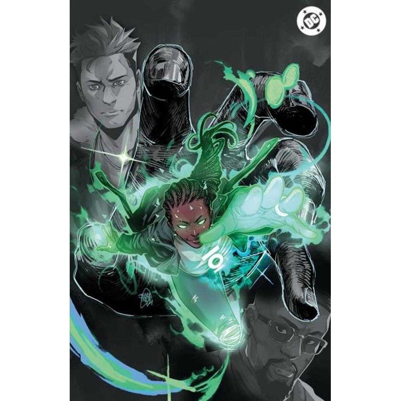 Absolute Green Lantern #1 Cover F Jahnoy Lindsay Foil Variant