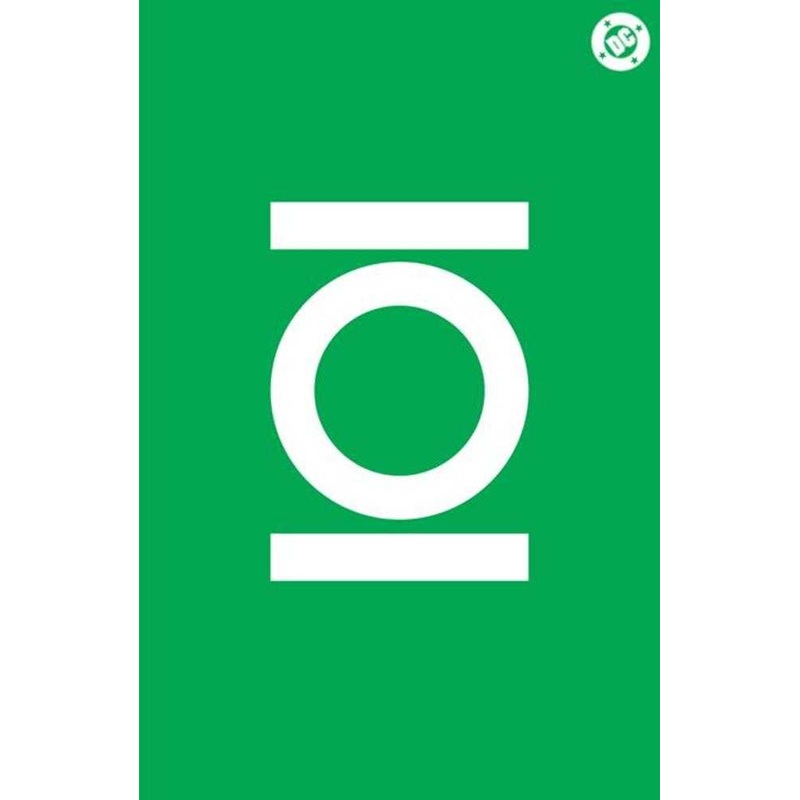 Absolute Green Lantern #1 Cover G Logo Design Foil Variant