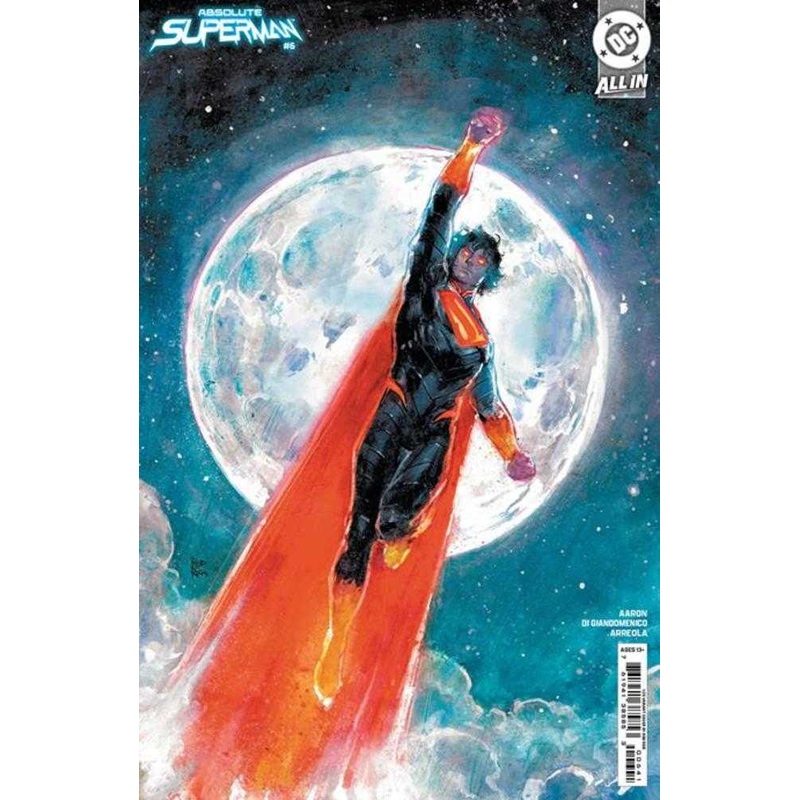 Absolute Superman #6 Cover D 1 in 25 Rod Reis Card Stock Variant