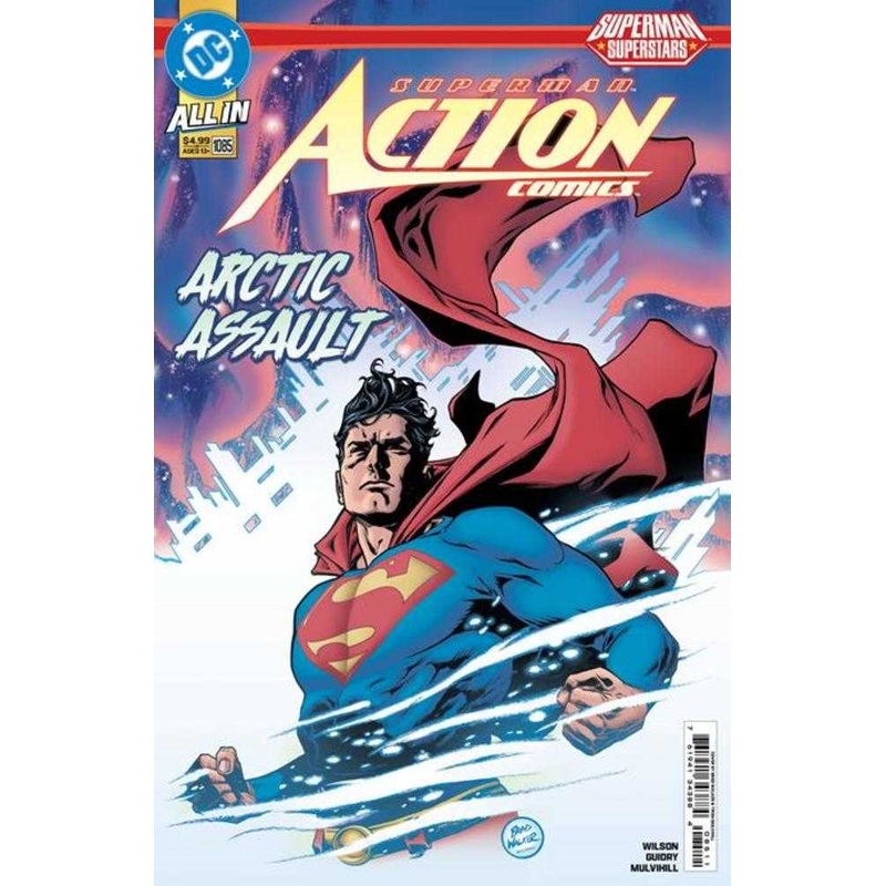 Action Comics #1085 Cover A Brad Walker