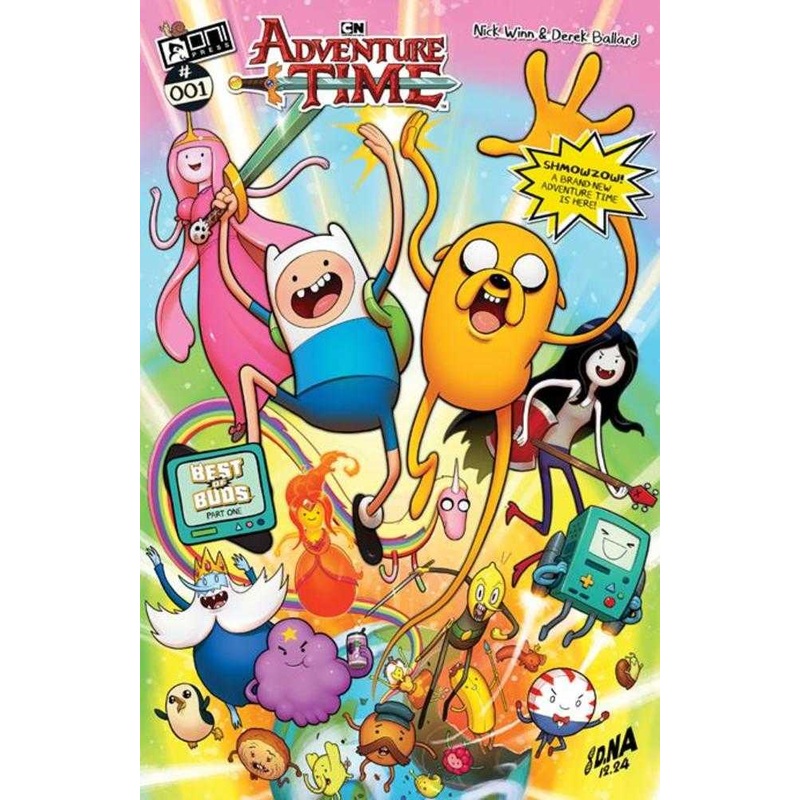 Adventure Time (2025) #1 Cover B David Nakayama Variant