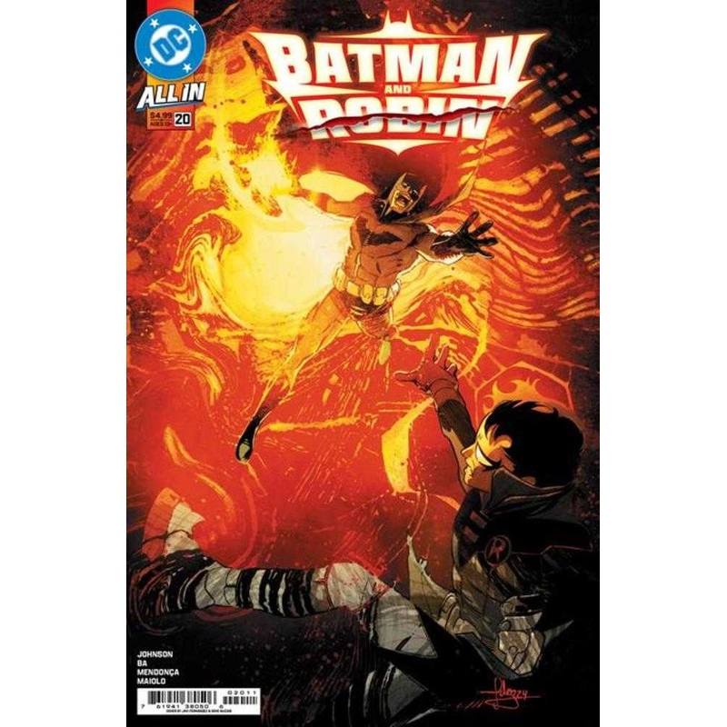 Batman And Robin #20 Cover A Javi Fernandez
