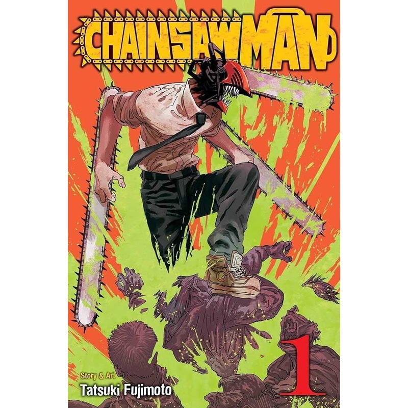 Chainsaw Man Graphic Novel Volume 01