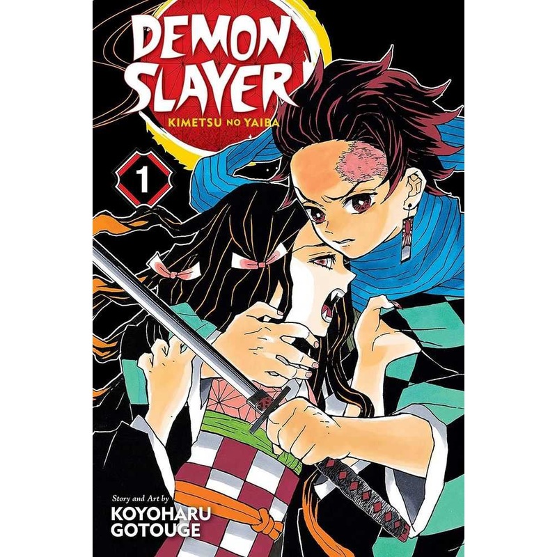 Demon Slayer Kimetsu No Yaiba Graphic Novel Volume 01 New Printing