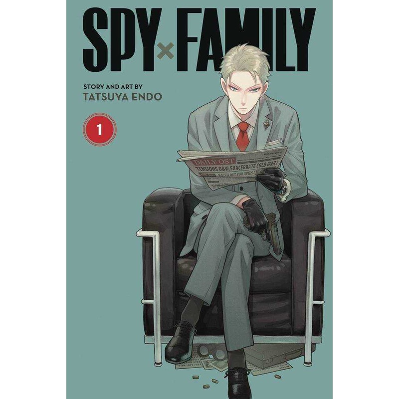 Spy x Family Graphic Novel Volume 01 New Printing