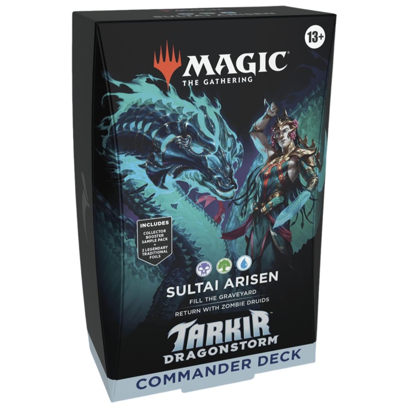 Sultai Arisen – Magic: The Gathering Tarkir Dragonstorm Commander Deck