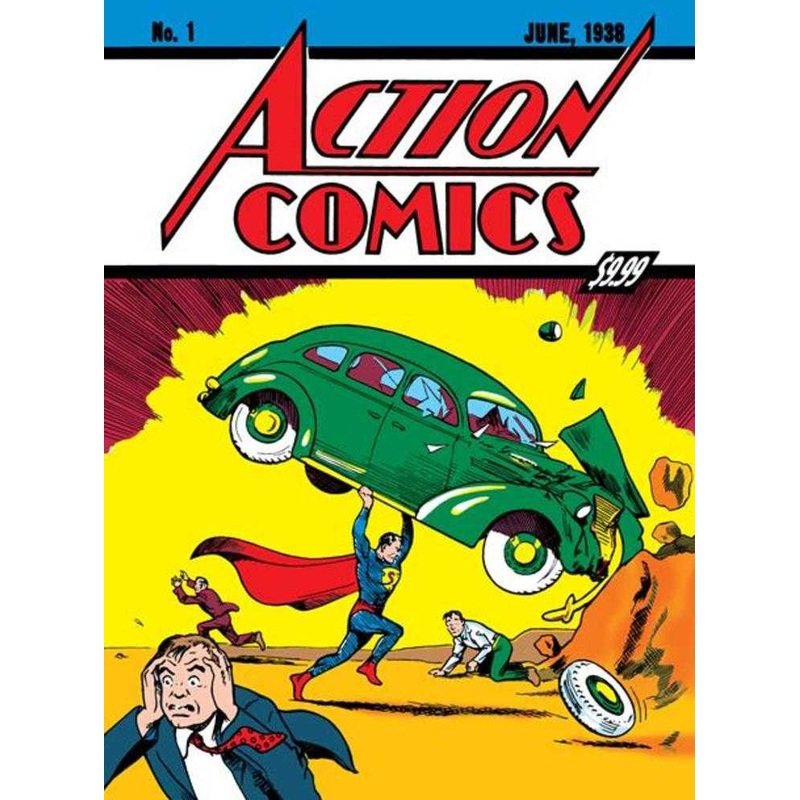 Superman Day 2025 – Action Comics #1 Golden Age Sized Facsimile Edition Cover A Joe Shuster