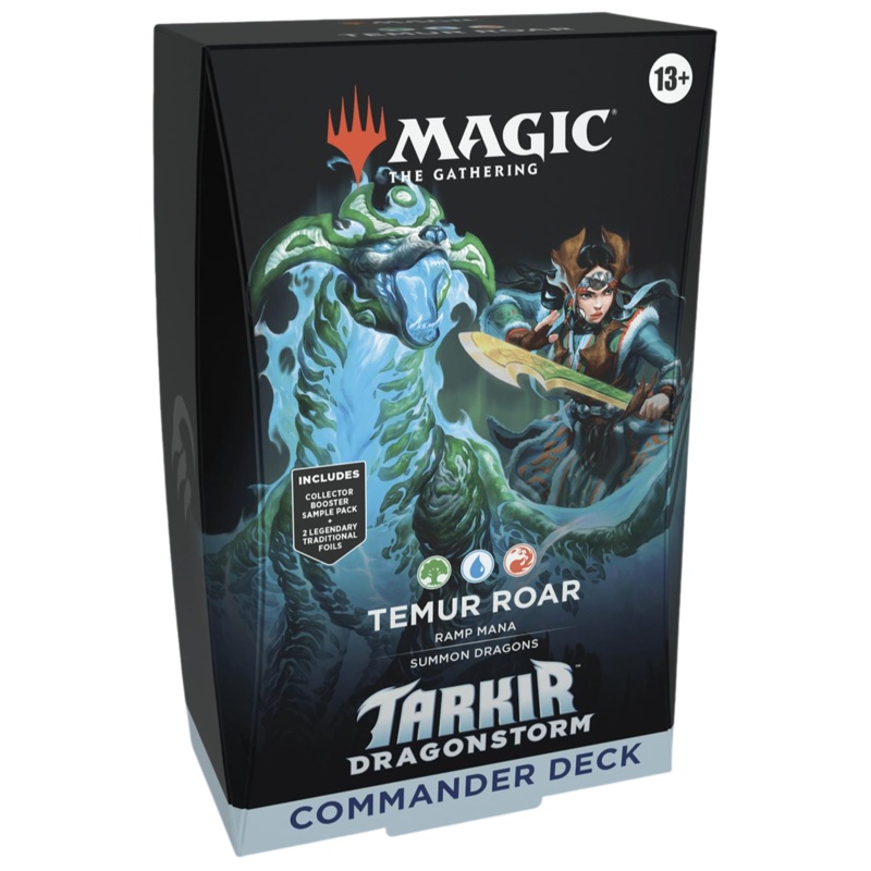 Temur Roar – Magic: The Gathering Tarkir Dragonstorm Commander Deck