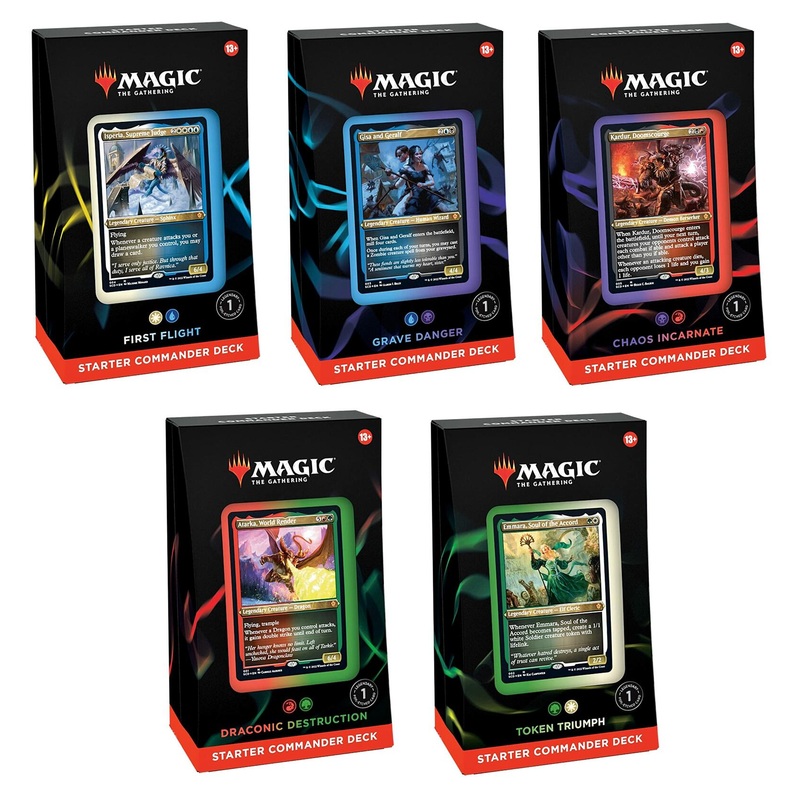 Token Triumph – Magic The Gathering Commander Starter Deck