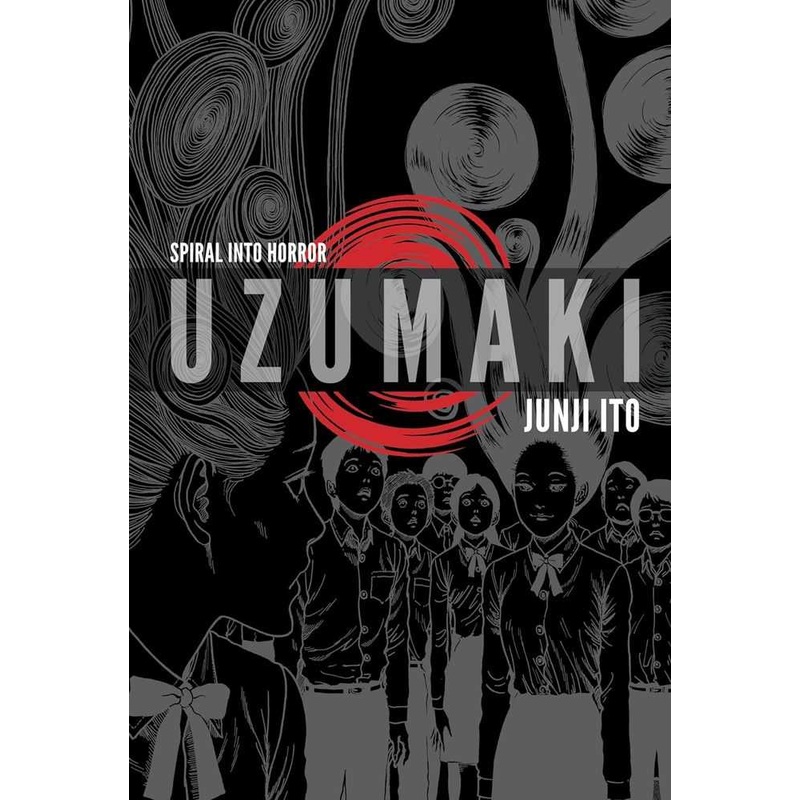 Uzumaki 3 in 1 Deluxe Edition Hardcover Junji Ito (Mature)