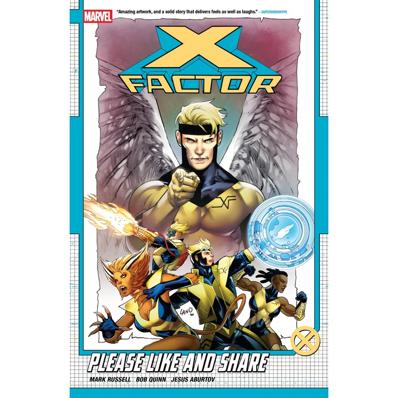 X-Factor By Mark Russell TPB Volume 01 Please Like And Share